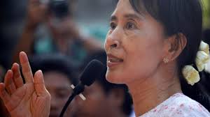Acabo de descubrir Internet' manifestó la birmana Aung San Suu Kyi -