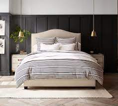 Pin By N Booth On Bedroom Ideas Upholstered Headboards Bedroom Bedroom Headboard Master Bedrooms Decor