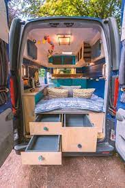 Vanlife and van living is full of unique ideas. How To Build A Campervan From Scratch 11 Expert Tips