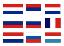 A flag with three horizontal bands of red, blue and white has been used as the national flag of serbia and serbs since 1835. Culture Why That Color Munsell Color System Color Matching From Munsell Color Company