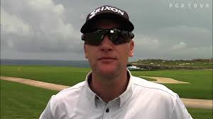 Ryan Brehm interview after Round 1 of Corales Puntacana