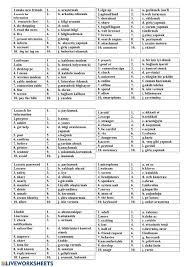 Shouldn't have happened unit 6 background, page 114 suggested answers: 8th Grades Unit 5 Internet Vocabulary Matching Worksheet