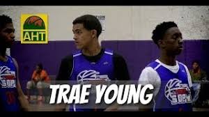 Struggles from deep in loss. Trae Young Nbadraft Net