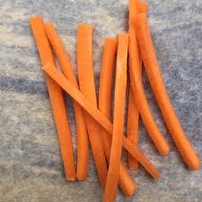 Let us see how to julienne carrots: Julienne A Carrot Coffee Cabs And Bar Tabs