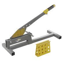 However, we will introduce you to only the top 10 laminate flooring cutters. Florcraft 8 Laminate Vinyl Plank Flooring Cutter At Menards