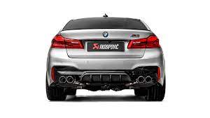 Tailpipes have been perfectly crafted and designed to fit beautifully. Bmw M5 M5 Competition F90 Opf Gpf 2018 Slip On Line Titanium Akrapovic Car Exhaust