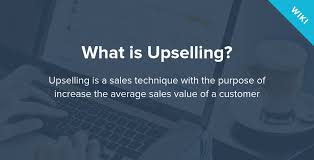 With the rapidly changing sales space, these techniques are evolving constantly. What Is Upselling Learn Why Is Upselling So Important Read More