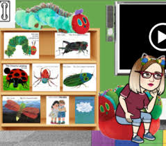 Last week i read aloud several eric carle books, and we really got into our author study. Eric Carle Virtual Library By Little Fingers Teachers Pay Teachers