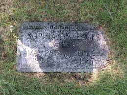 Sophie lancaster, 20, died in hospital 13 days after an unprovoked attack in a park in bacup, lancashire, in 2007. Ella Elizabeth Sophie Eleanor Drewel Kleager Wiese 1894 1987 Find A Grave Memorial