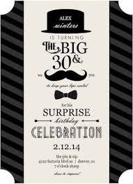 30th Birthday Surprise Ideas For Him Surprise 30th Birthday Party Ideas For Men Google Search Surprise 30th Birthday Surprise Birthday Invitations 30th Birthday Party Men