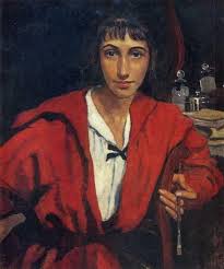 Zinaïda evguenievna serebriakova (en russe : Zinaida Serebriakova Self Portrait In Red