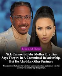 Nick Cannon's baby mother says they're in a committed relationship, but  she's also fine with him having other partners.