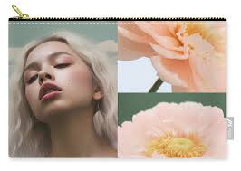 June Summer Aesthetic 01 Zip Pouch