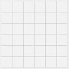 Permatones Glacier 12-inch x 12-inch x 8 mm Ceramic Mosaic Tile 550022HD1P2 Daltile