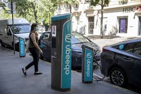 Electric vehicles, or evs, are coming. Electric Car Charging Stations Are Finally About To Take Off Bloomberg