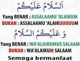 Cara Yang Betul Menjawab Bila Orang Kirim Salam Sentiasa Panas