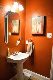 Some days ago, we try to collected images to add your insight, whether these images are artistic photos. Only Furniture Marvellous Orange Bathroom Design Burnt Orange Paint Color Houzz Bathroom Marvellous Design Orange Home Furniture