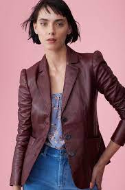 Leather Jacket Rebecca Taylor Leather Jacket Jackets 70 S Style