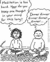 This Is Kind Of The Perfect Illustration Of The Difference Between Men And Women Lol Yoga Funny Mindfulness Exercises Mindfulness