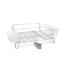 Simplehuman kitchen compact steel frame dish rack with swivel spout drain 15. 10 Best Dish Racks Of 2021 Top Rated Dish Drying Racks