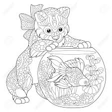 Kleurplaat hond en kat moeilijk. 28 Ideeen Over Kleurplaat Hond En Kat In 2021 Kleurplaten Katten Dieren Kleurplaten