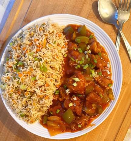 Chicken Achari Handi (Full)