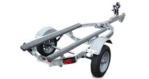 Checking the tyres are in good * adjustable stopper on the winch post: Personal Watercraft Triton Trailers