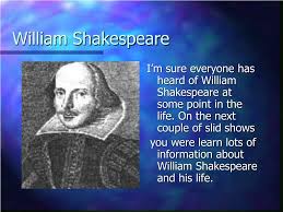 The groupings below are based on the traditional ones followed by the yale shakespeare, and the titles used are from that compilation. Ppt William Shakespeare Powerpoint Presentation Free Download Id 1160066