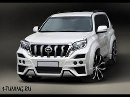 Toyota Land Cruiser Prado 150 Fj150 Front Bumper Rear Lip Tuning Style Body Kit Ebay Toyota Land Cruiser Prado Land Cruiser New Toyota Land Cruiser