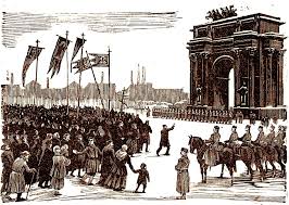 Petersburg, on january 9 (january 22, new style), 1905, came to be known as bloody sunday. 1905 Russian Revolution Wikipedia