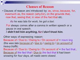 An adverb clause (or adverbial clause) is a clause that works as an adverb in a sentence. Adverbial Clauses Ppt Download