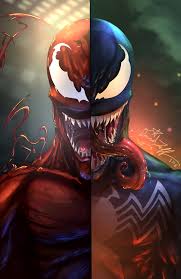 Paologiandoso.artstation.com/projects/lvnxxo?album_id=197305 thumbnail art by spiidermonkey, follow him here on instagram: Carnage Vs Venom By Polutimoslithos On Deviantart