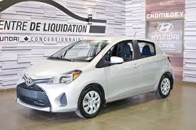 トヨタ・ヤリス, toyota yarisu) is a subcompact car sold by toyota since 1999, replacing the starlet and tercel. Faite Un Offre Sur Toyota Yaris 2015 Chez Chomedey Hyundai Fait Un Offre Sur Toyota Yaris A Laval Pres De Blainville Et Montreal Chez Chomedey Hyundai