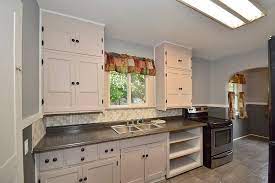 Above the dishwasher is a 21 cabinet. Home Improvement Archives Kitchen Traditional Kitchen Freestanding Electric Ranges