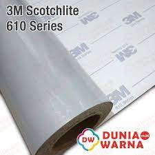 Mar 07, 2020 · cahaya sticker & print supplier material sticker di serpong bsd, menyediakan sticker alat pemantul cahaya dari merk 3m berikut pemasangan wa: 3m Scotchlite 610 Commercial Grade Dunia Warna Stiker