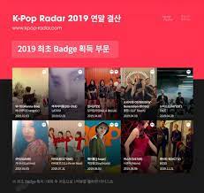 Kpop radar · data board · artist · brief · about. 191218 K Pop Radar Estimates That Txt Will Receive Their First 100m Views Badge In The First Half Of Next Year Via R Txtbighit Https Ift T Kpop Txt Daydream