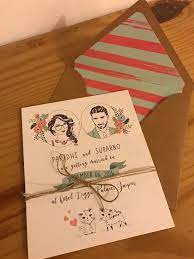 Mar 17, 2021 · a creative and a clean approach to wedding invitation design, this psd template is ideal if you're planning a minimalist wedding. 25 Creative Unique Wedding Invitations For Your 2019 Shaadi The Urban Guide