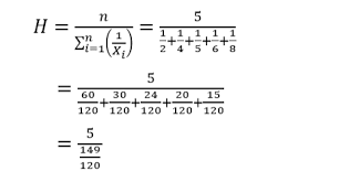 We did not find results for: Note Rata Rata Harmonik Harmonic Average