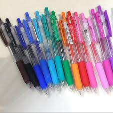 Zebra Sarasa Colorful Pen 0 5 Buku Alat Tulis Alat Tulis Di Carousell