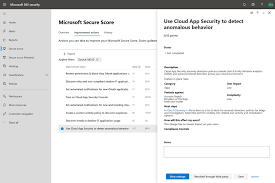 Improve Your Cloud Security Posture With Microsoft Secure Score Improve Yourself Security Solutions Microsoft