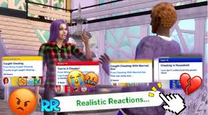 The realistic reactions mod for the sims 4 is designed to overhaul how sims react to situations in the game. How To Install Realistic Reactions Mod
