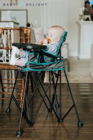It S Ok To Get A Little Messy Sometimes Portable High Chairs High Chair Portable
