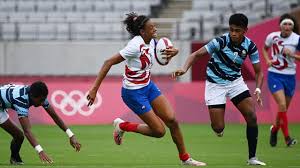 Les bleues débutent par une victoire face aux fidji. B56x3ivepqvhfm