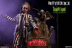 We can hardly believe it's been 28 years since beetlejuice made its debut, but considering what an amazing success this creepy comedy was, it's the wind has many moods on the hauraki gulf near auckland's waitemata harbour where the 36th match for the america's cup is taking place between. Beetlejuice Tomb Stone Grabstein Zubehor 1 6 Scale Sideshow Tim Burton Movie Bunker158 Com