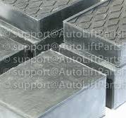Solid Rubber Stack Blocks (6) for Any Auto Lift or Rolling Jack