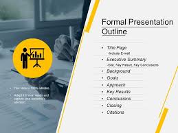 Allow for variety in arranging sermon outlines. Formal Presentation Outline Ppt Slide Templates Powerpoint Presentation Designs Slide Ppt Graphics Presentation Template Designs
