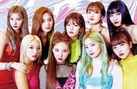 Twice (트와이스) is a most popular south korean pop band, which band consists of nine girls members are jeongyeon, chaeyoung, mina, nayeon, momo, sana, dahyun, jihyo and tzuyu. Category Members Twice Wiki Fandom