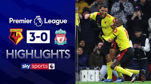 Watford borough council is pleased to announce that it has successfully secured a share of a £2million pot of funding that will help towards installing insulation to housing across leavesden road. Liverpool S Unbeaten Run Ended By Watford Watford 3 0 Liverpool Epl Highlights Youtube