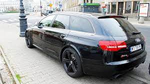 Audi Mtm Rs6 R Avant C6 Black Audi Audi A6 Audi