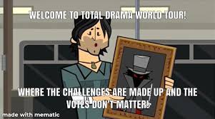 On doctor who he was eaten by a lizard lady, in shanghai knights, he was killed by jackie chan's sister. Total Drama World Tour Following Duncan S Return In A Nutshell Totaldrama